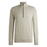 Boss Heren Zipper 50527585 Beige