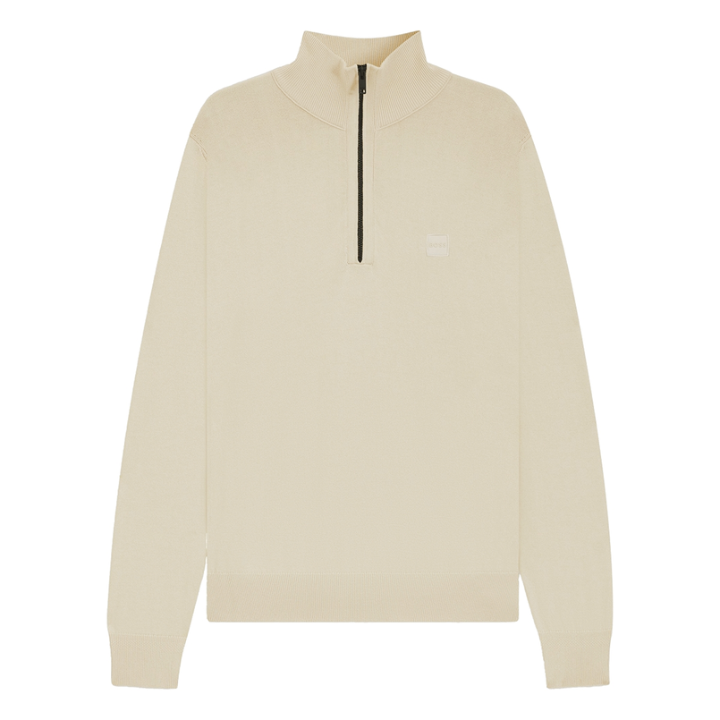 Boss Heren Zipper 50527585 Geel