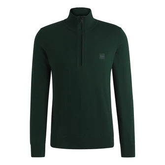 Boss Heren Zipper 50527585 Groen