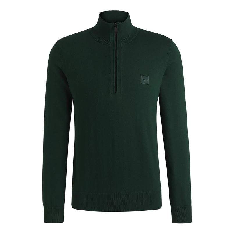 Boss Heren Zipper 50527585 Groen
