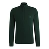 Boss Heren Zipper 50527585 Groen