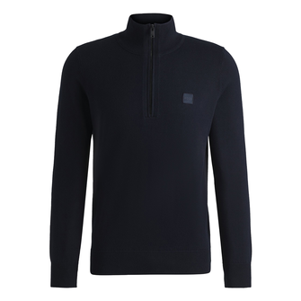 Boss Heren Zipper 50527585 Navy