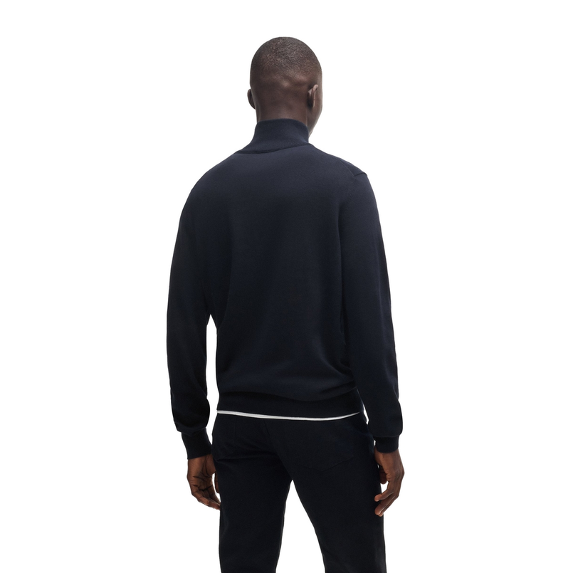 Boss Heren Zipper 50527585 Navy