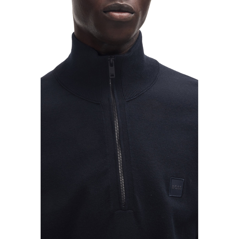Boss Heren Zipper 50527585 Navy