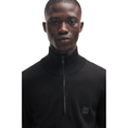 Boss Heren Zipper 50527585 Zwart
