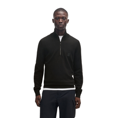 Boss Heren Zipper 50527585 Zwart
