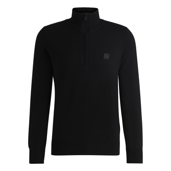 Boss Heren Zipper 50527585 Zwart