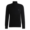 Boss Heren Zipper 50527585 Zwart