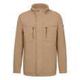 Bugatti Heren Jas 71030 776200 Taupe