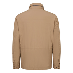 Bugatti Heren Jas 71030 776200 Taupe