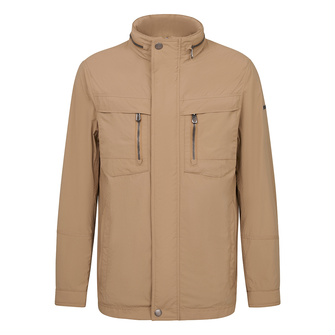 Bugatti Heren Jas 71030 776200 Taupe