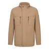 Bugatti Heren Jas 71030 776200 Taupe