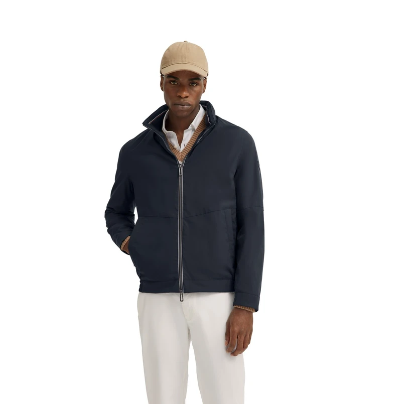 Bugatti Heren Jas 71031 773100 Navy