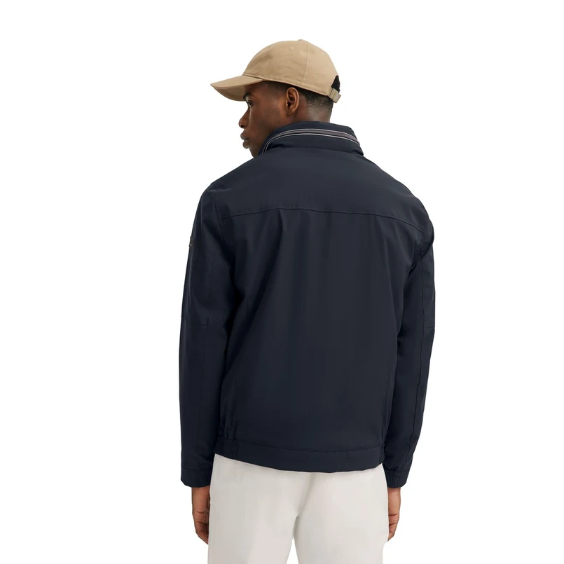 Bugatti Heren Jas 71031 773100 Navy
