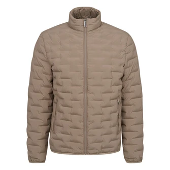 Bugatti Heren Jas 71148 771400 Beige
