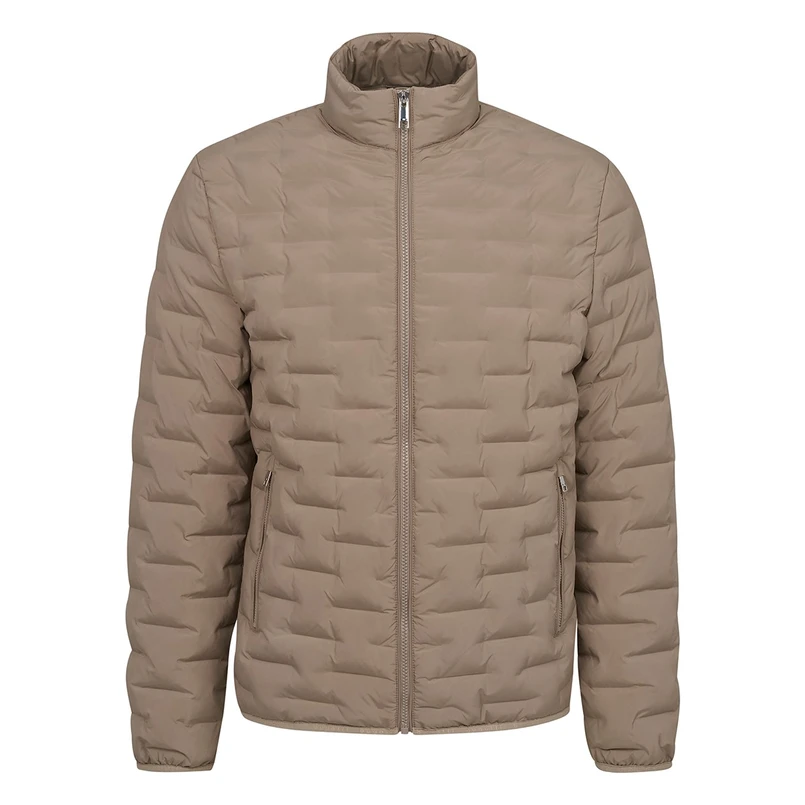 Bugatti Heren Jas 71148 771400 Beige