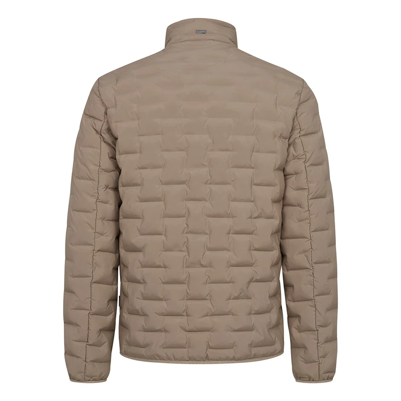 Bugatti Heren Jas 71148 771400 Beige
