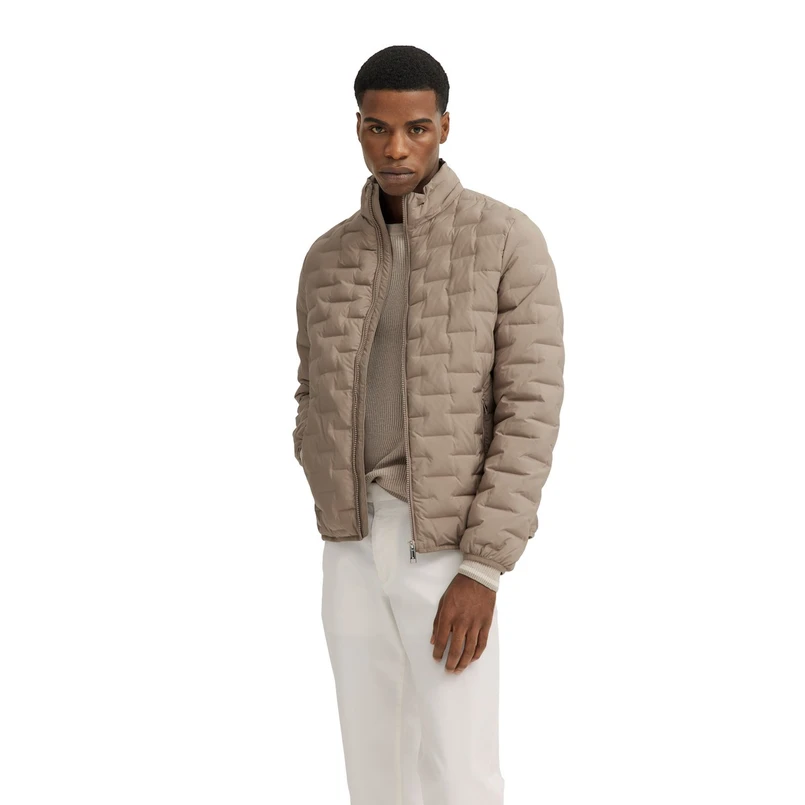 Bugatti Heren Jas 71148 771400 Beige