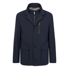 Bugatti Heren Jas 79043 775428 Navy