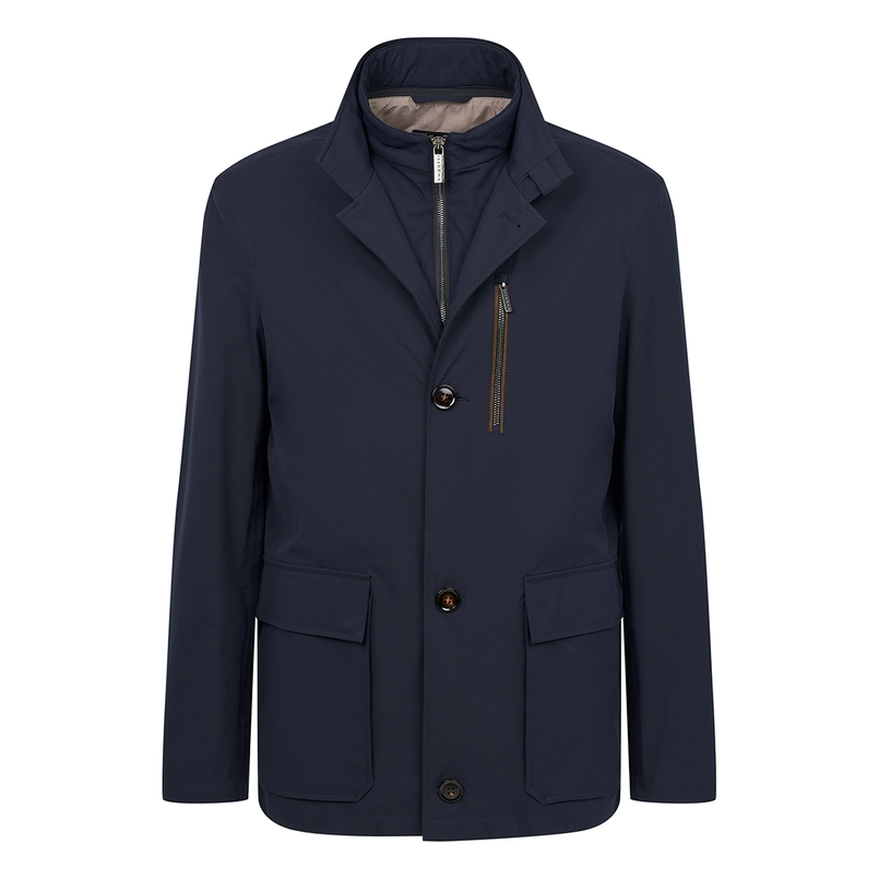 Bugatti Heren Jas 79043 775428 Navy