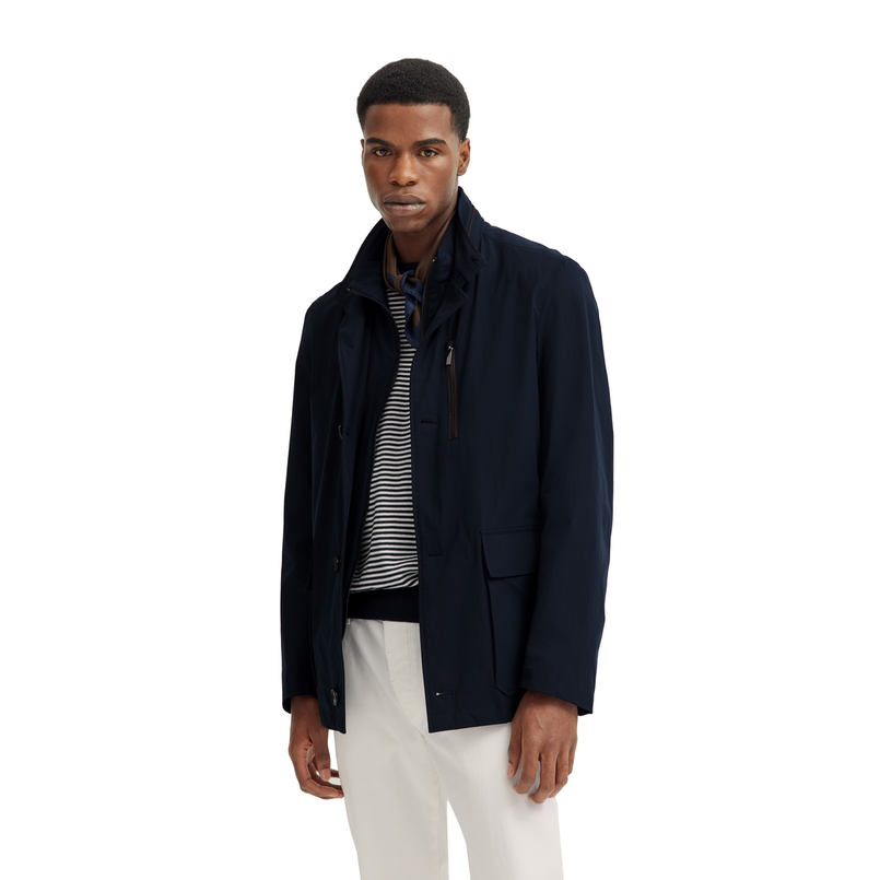 Bugatti Heren Jas 79043 775428 Navy