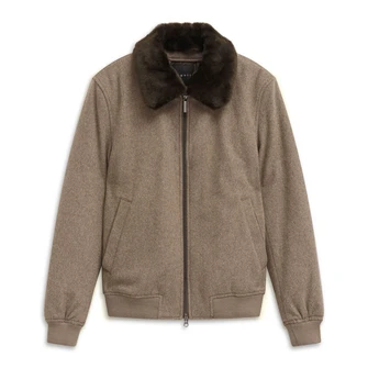 Bugatti Heren Jas 81040 872796 Beige