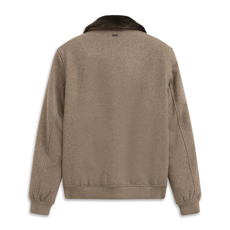 Bugatti Heren Jas 81040 872796 Beige