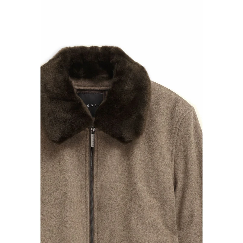 Bugatti Heren Jas 81040 872796 Beige