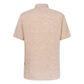 Bugatti Heren Overhemd 78900c 9450 Taupe