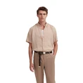 Bugatti Heren Overhemd 78900c 9450 Taupe
