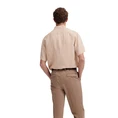 Bugatti Heren Overhemd 78900c 9450 Taupe