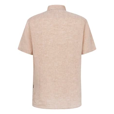 Bugatti Heren Overhemd 78900c 9450 Taupe