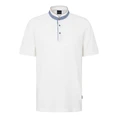 Bugatti Heren Polo 75003c 8150 Wit