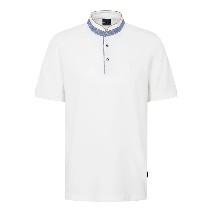 Bugatti Heren Polo 75003c 8150 Wit