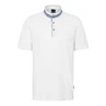 Bugatti Heren Polo 75003c 8150 Wit