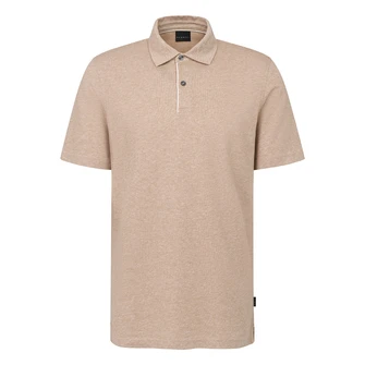 Bugatti Heren Polo 75023c 8150 Taupe