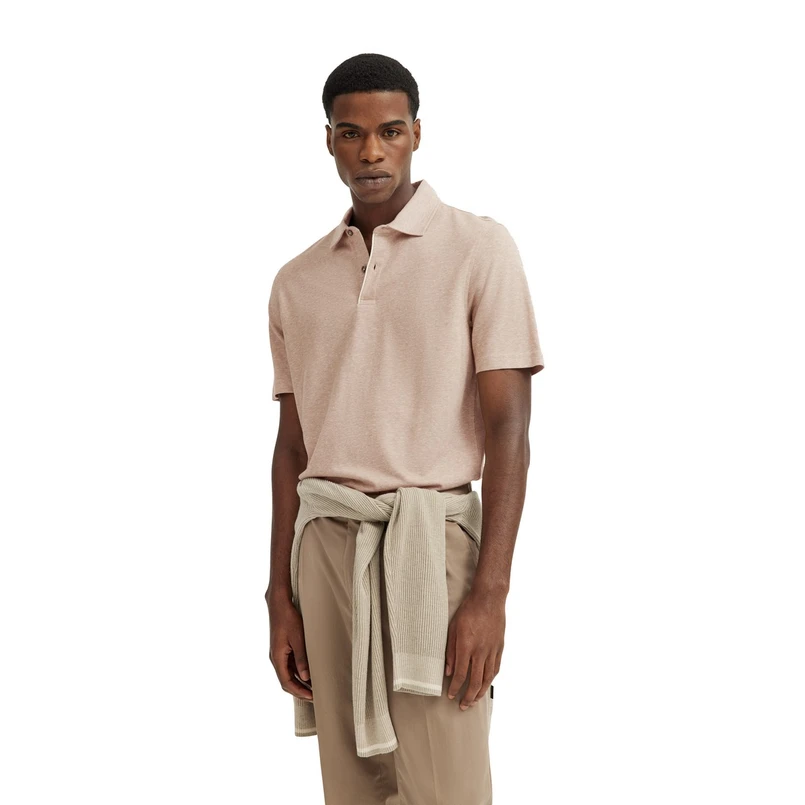 Bugatti Heren Polo 75023c 8150 Taupe