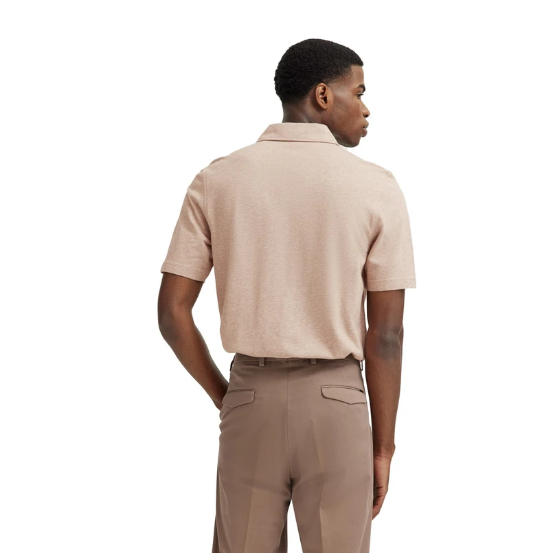 Bugatti Heren Polo 75023c 8150 Taupe