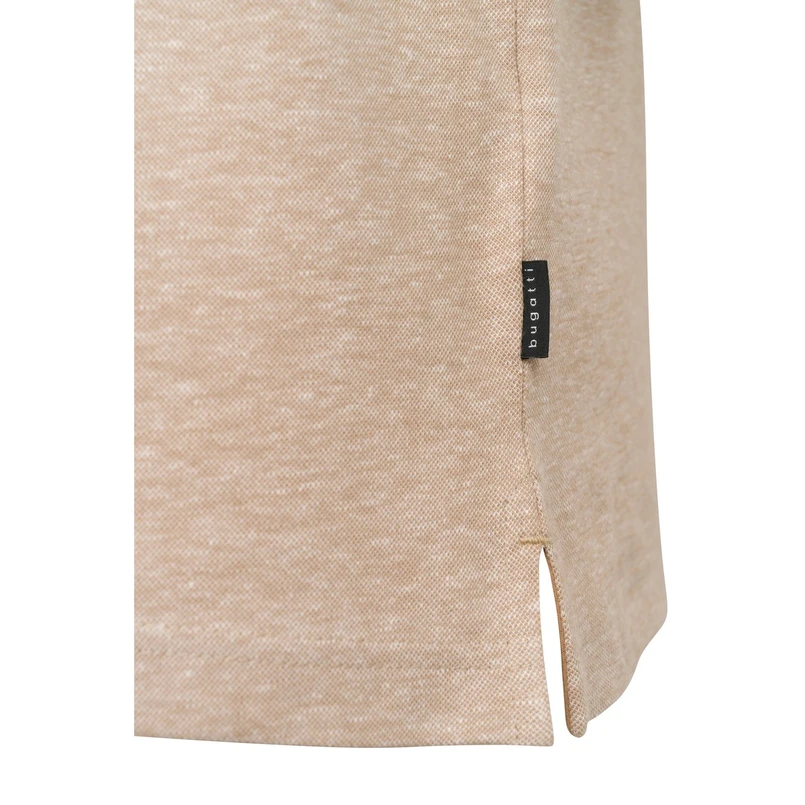 Bugatti Heren Polo 75023c 8150 Taupe