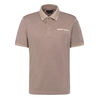 Bugatti Heren Polo 75091c 8151 Camel