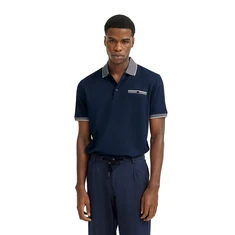 Bugatti Heren Polo 75091c 8151 Navy