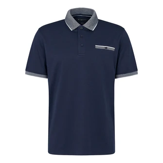 Bugatti Heren Polo 75091c 8151 Navy