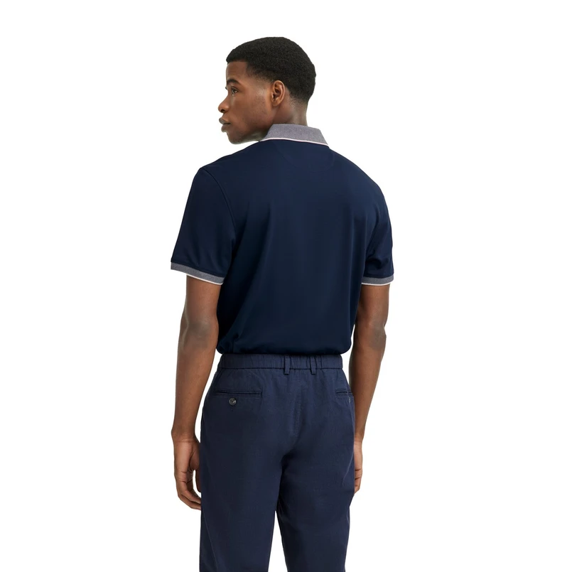 Bugatti Heren Polo 75091c 8151 Navy