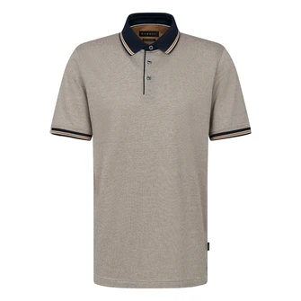 Bugatti Heren Polo 75103c 8150 Taupe