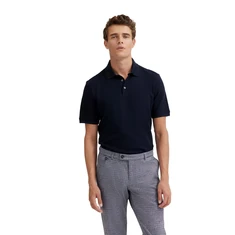 Bugatti Heren Polo 75104c 8150 Navy