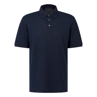 Bugatti Heren Polo 75104c 8150 Navy