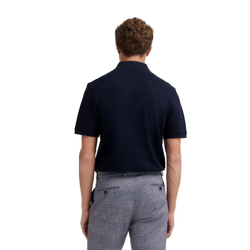 Bugatti Heren Polo 75104c 8150 Navy