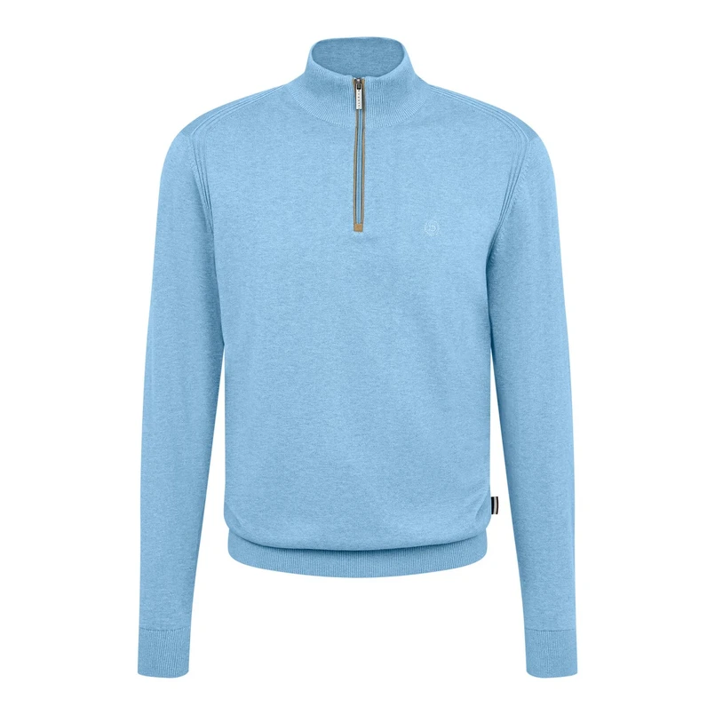 Bugatti Heren T-shirt 75510c 7500 Bleu