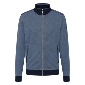 Bugatti Heren Vest 75140c 8750 Blauw mele