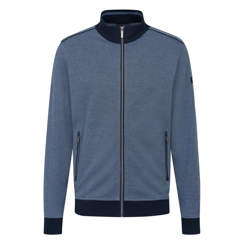 Bugatti Heren Vest 75140c 8750 Blauw mele